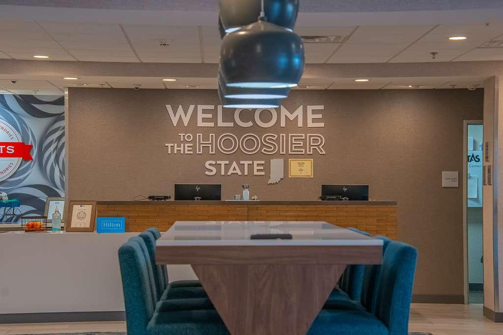 Hampton Inn By Hilton Wabash Intérieur photo